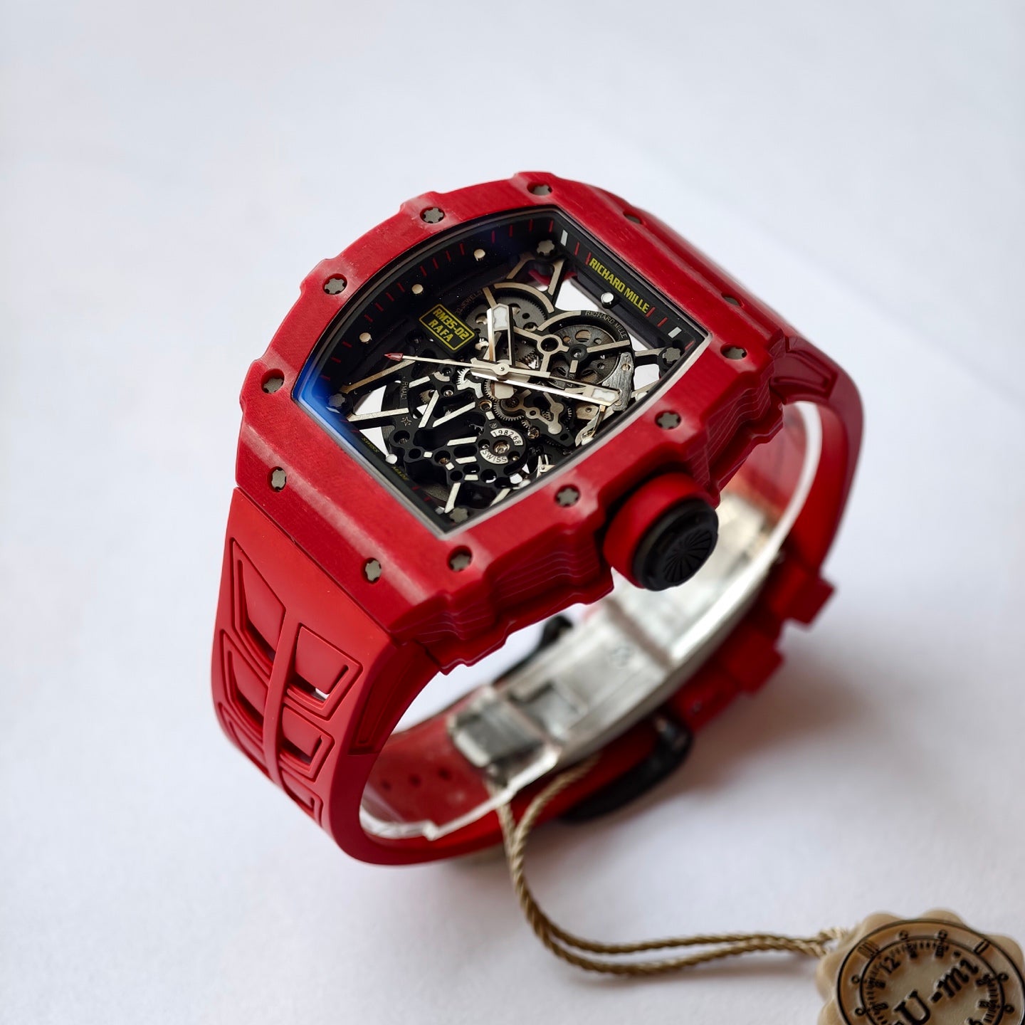 UMI Studio - Richard Mille RM35-02 “Free-Sprung” Advanced Bespoke Edition