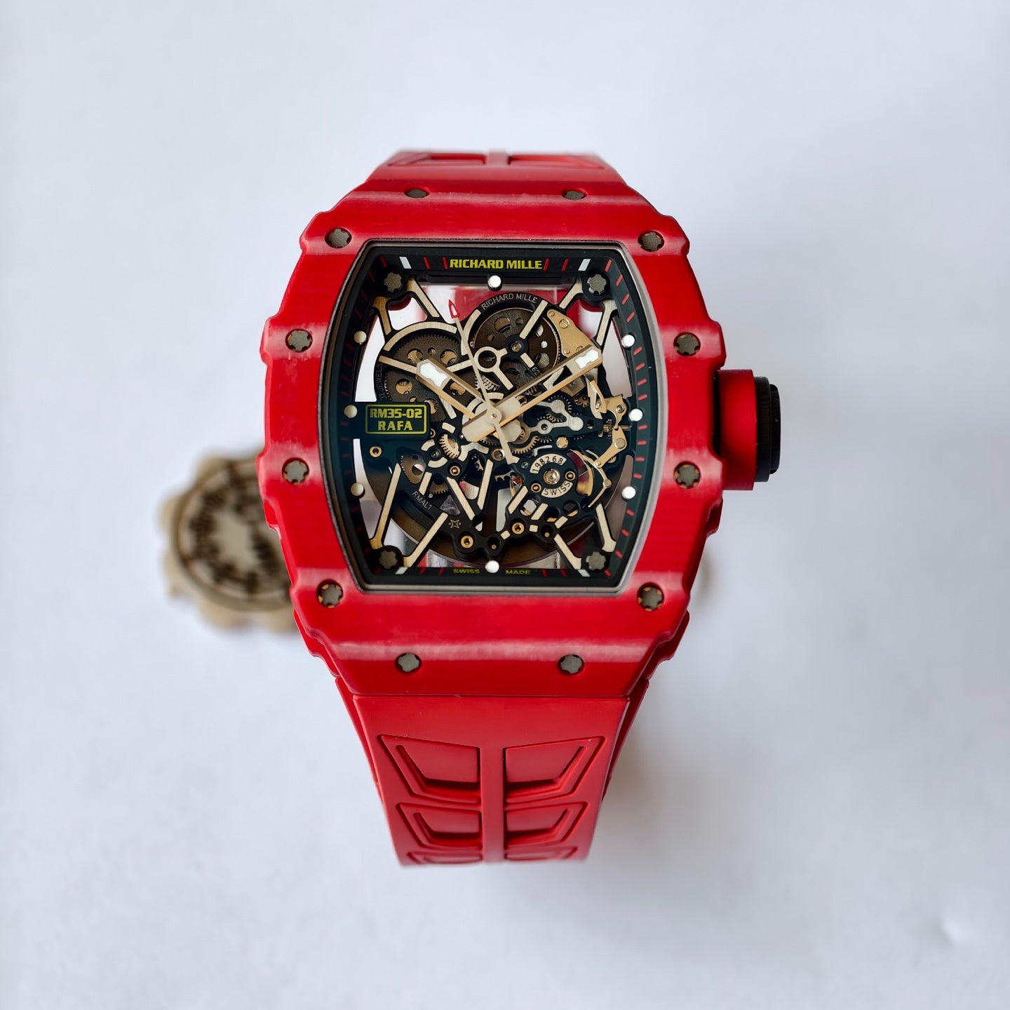 UMI Studio - Richard Mille RM35-02 “Free-Sprung” Advanced Bespoke Edition