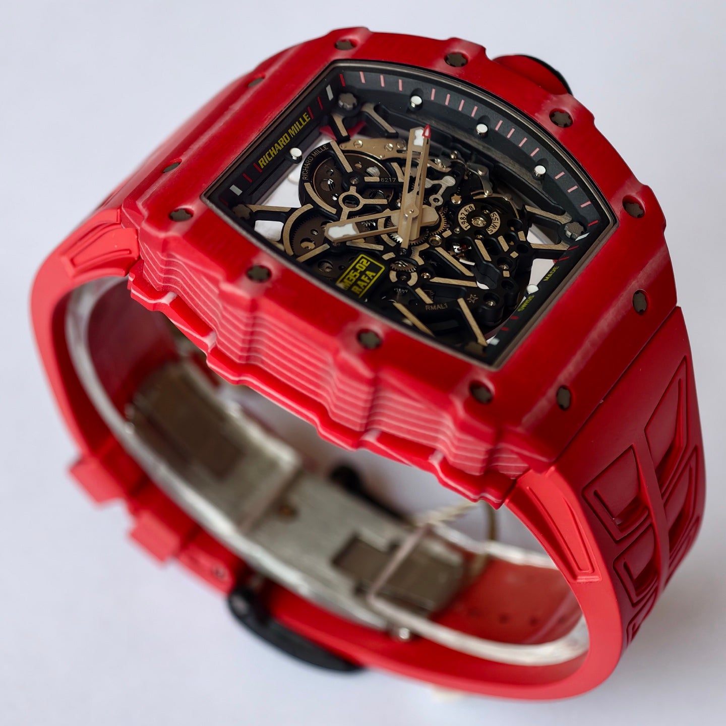 UMI Studio - Richard Mille RM35-02 “Free-Sprung” Advanced Bespoke Edition