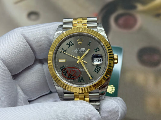 VSF - Rolex Datejust 41 Ref. 126334 Wimbledon Dial VS Factory