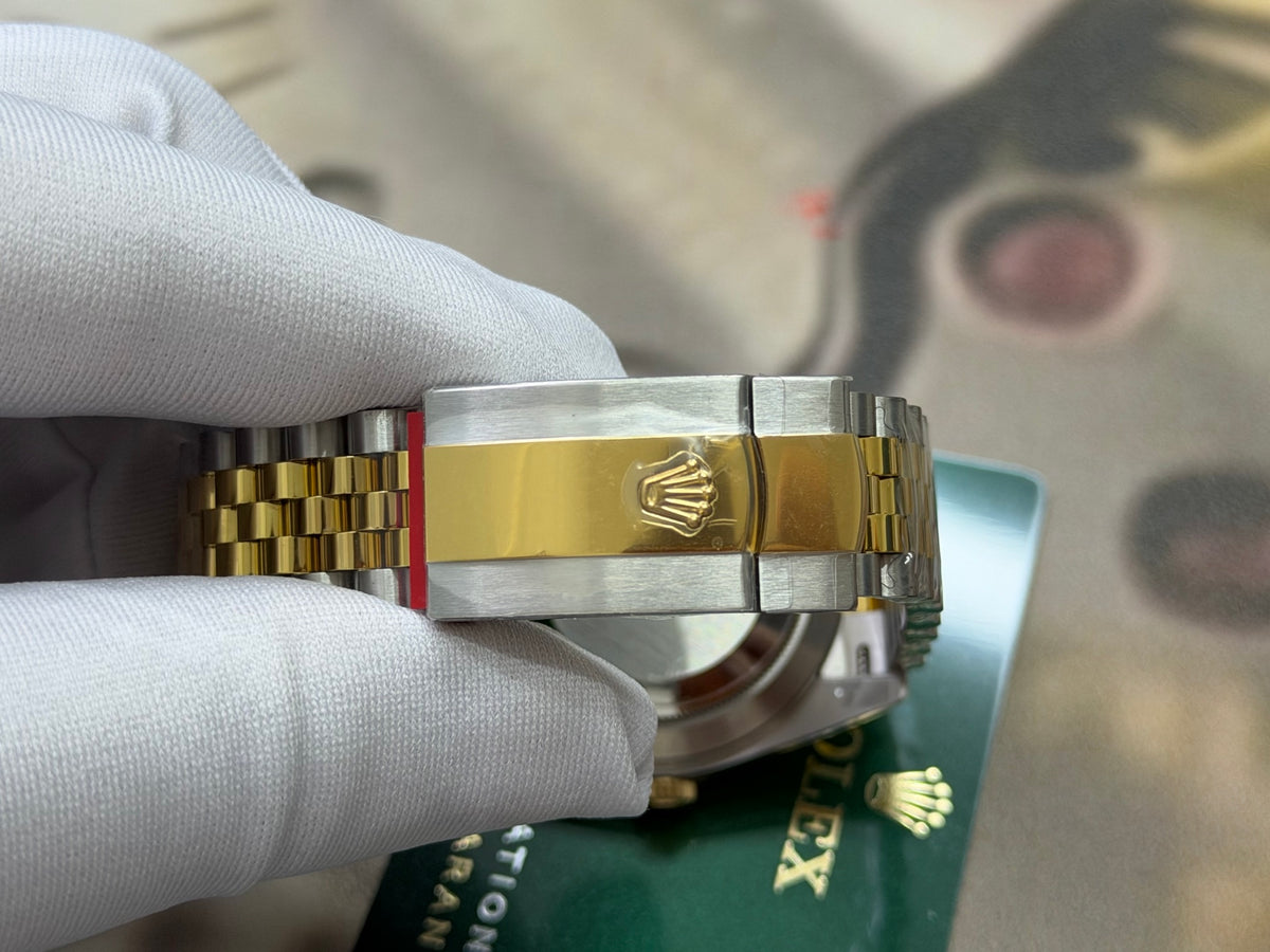 VSF - Rolex Datejust 41 Ref. 126334 Wimbledon Dial VS Factory