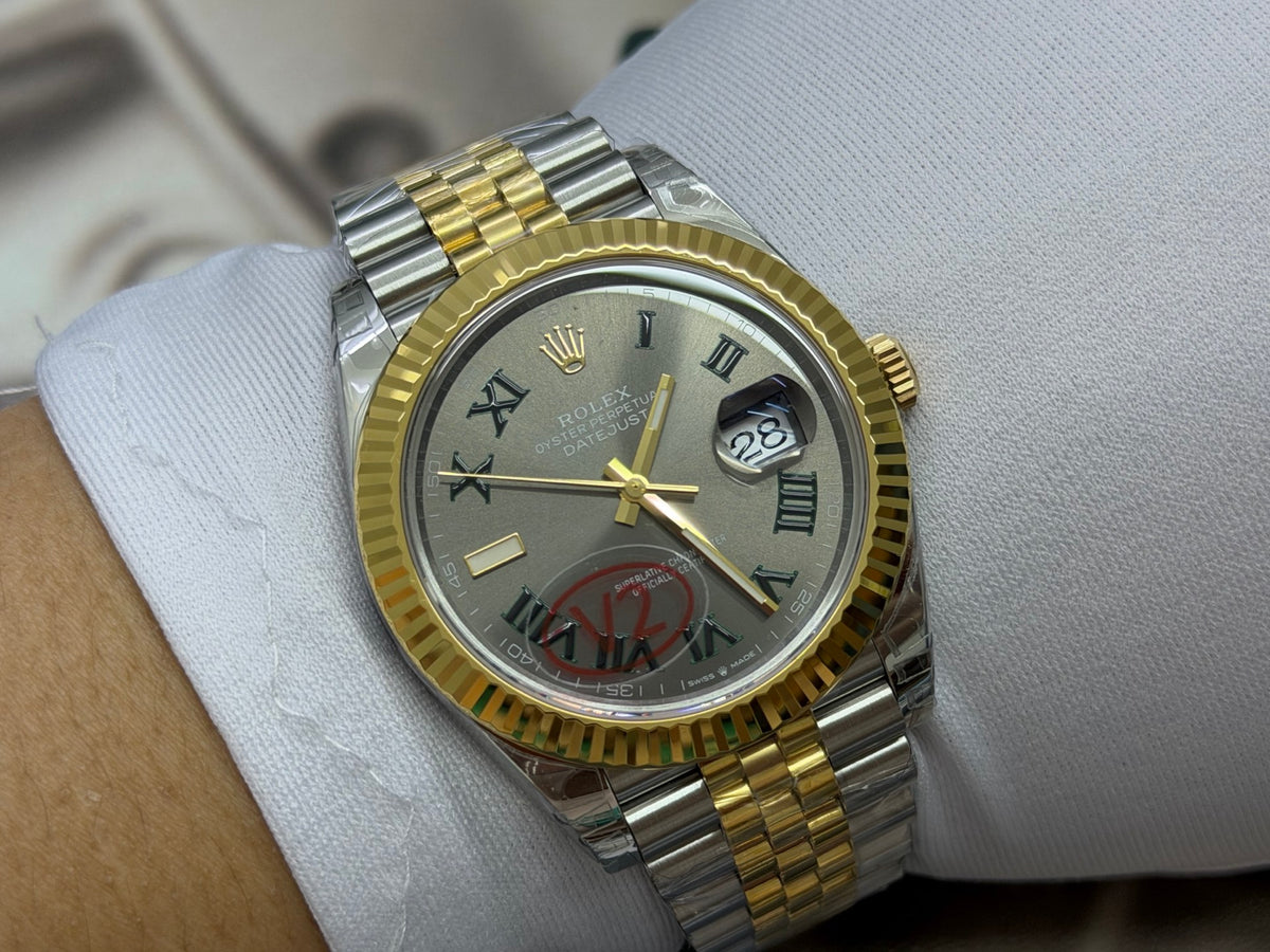 VSF - Rolex Datejust 41 Ref. 126334 Wimbledon Dial VS Factory