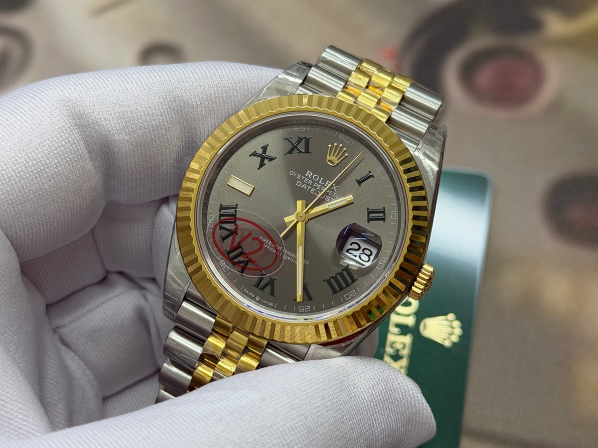 VSF - Rolex Datejust 41 Ref. 126334 Wimbledon Dial VS Factory