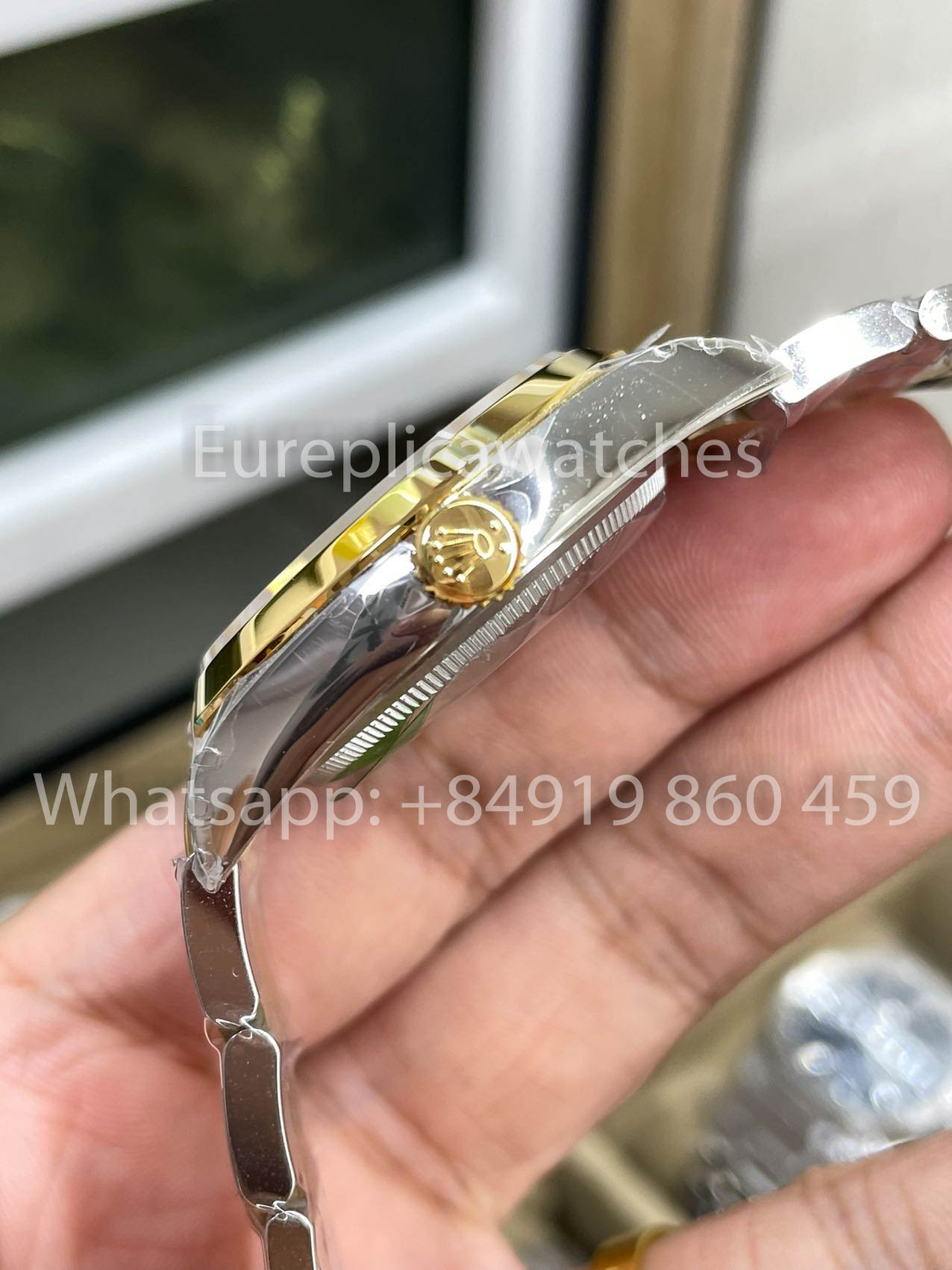 Rolex Explorer 124273-0001 schwarzes Zifferblatt Oyster 36 mm 1:1 bester Klon VS Fabrik 3230 Uhrwerk