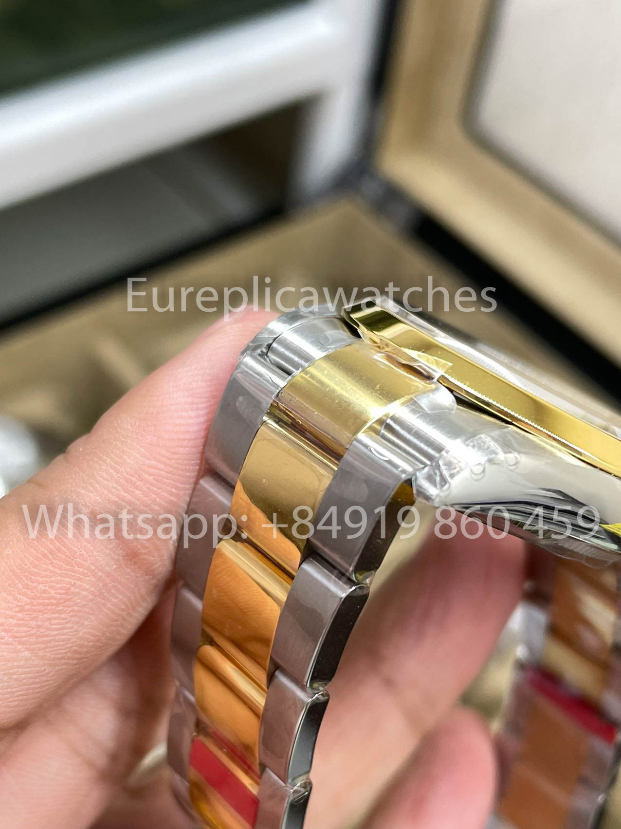 Rolex Explorer 124273-0001 schwarzes Zifferblatt Oyster 36 mm 1:1 bester Klon VS Fabrik 3230 Uhrwerk