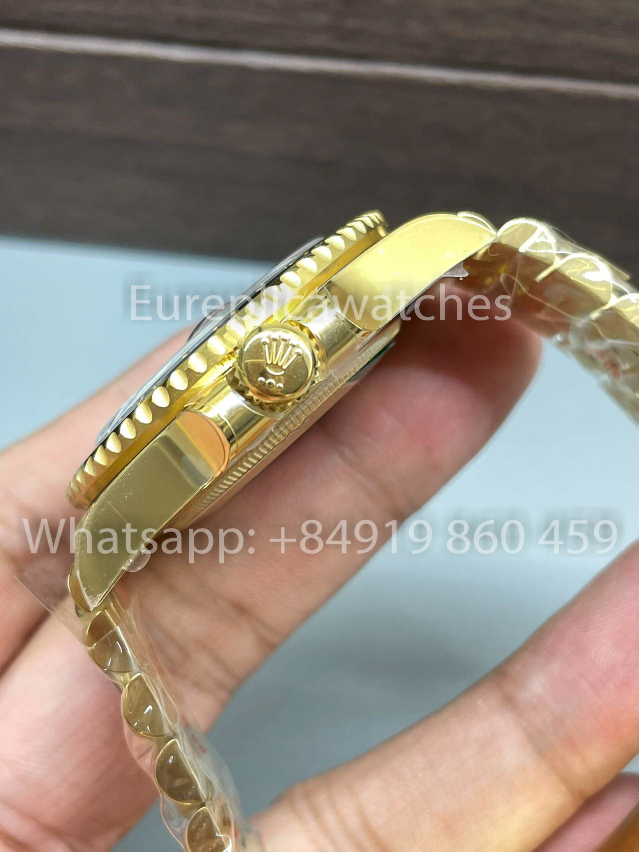 Rolex GMT Master II M126718GRNR-0001 Jubilee Strap 1:1 Best Clone ARF Factory