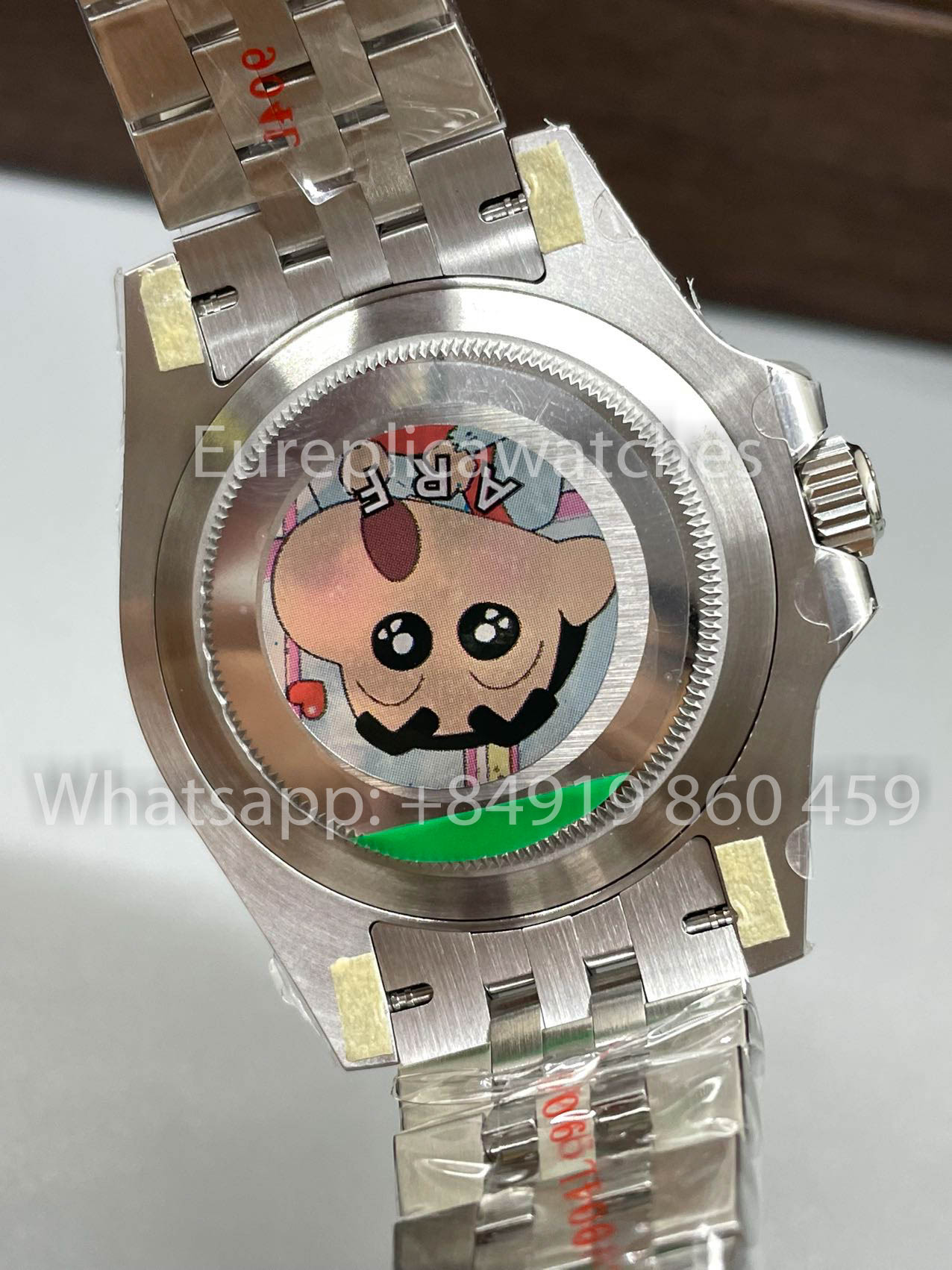 Rolex GMT Master II M126710BLNR-0002 Jubilee Strap 1:1 Best Clone ARF Factory