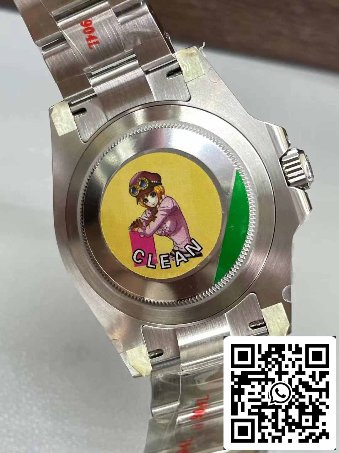 Rolex GMT Master II 116710BLNR-78200 1:1 Best Edition Clean Factory Schwarzes Zifferblatt