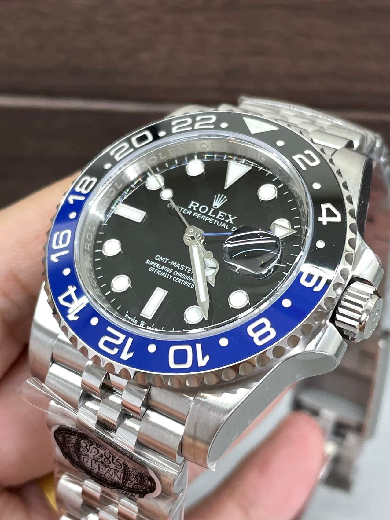 Rolex GMT Master II M126710BLNR-0002 Jubilee Strap Clean Factory V3 Aktuelles Bild