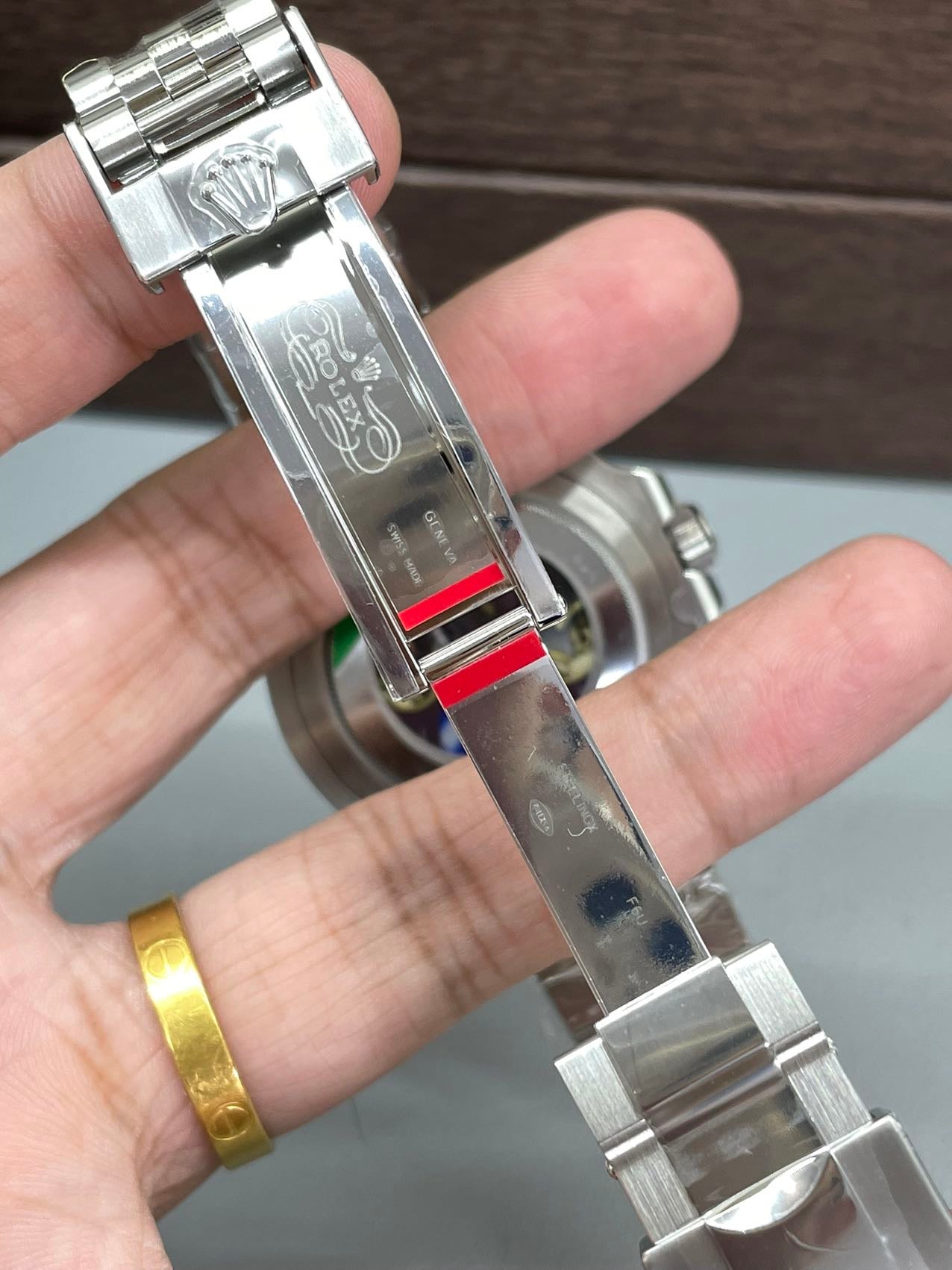Rolex GMT Master II M126710BLNR-0002 Jubilee Strap Clean Factory V3 Aktuelles Bild