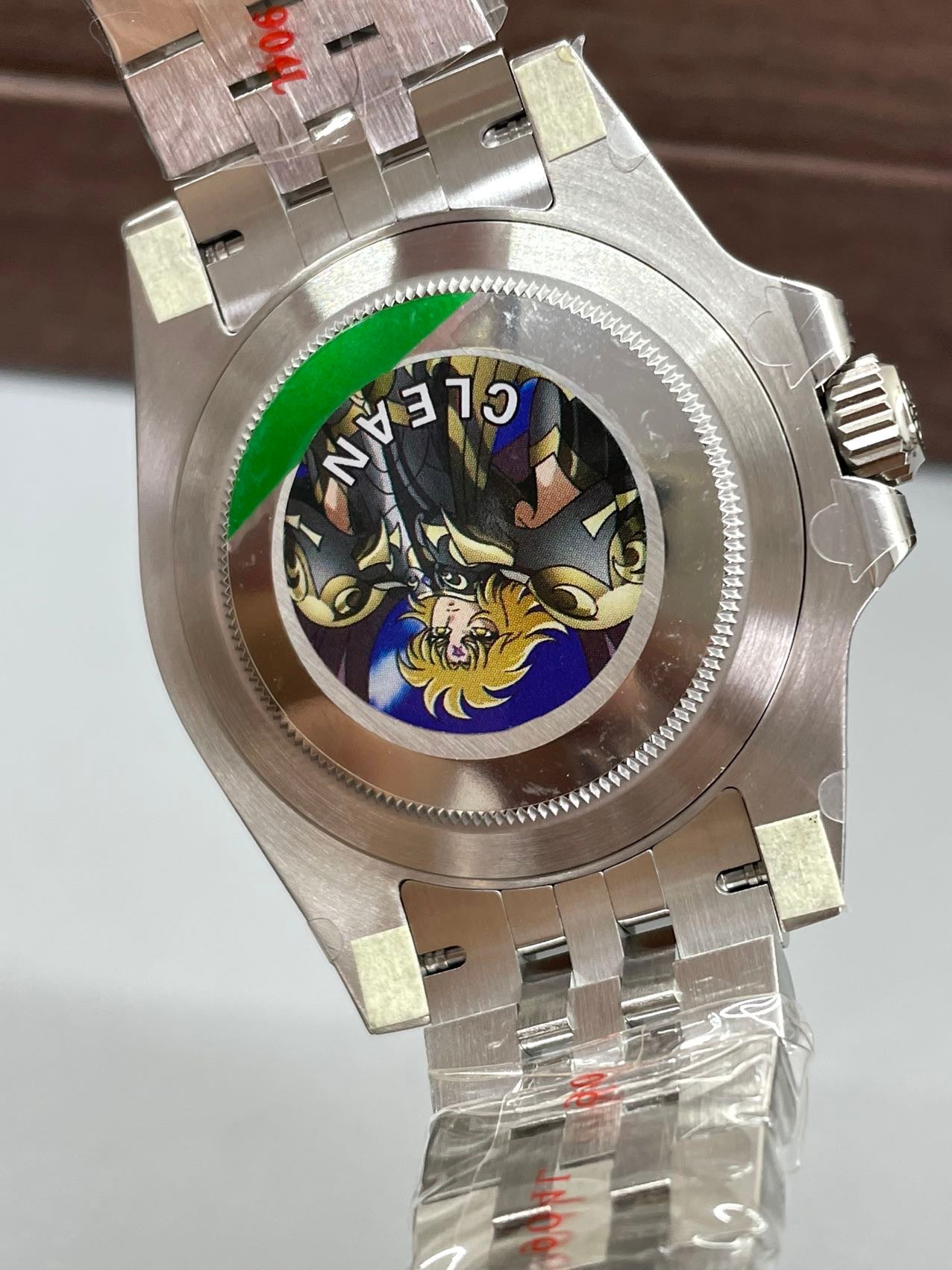 Rolex GMT Master II M126710BLNR-0002 Jubilee Strap Clean Factory V3 Aktuelles Bild