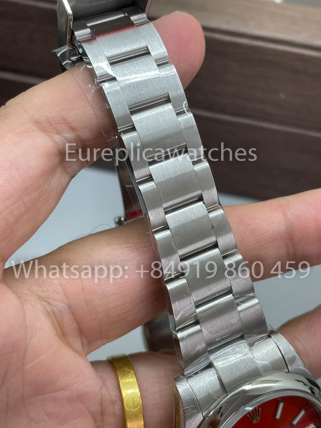 Rolex Oyster Perpetual M124300 41MM 1:1 Best Clone VS Factory Red Dial