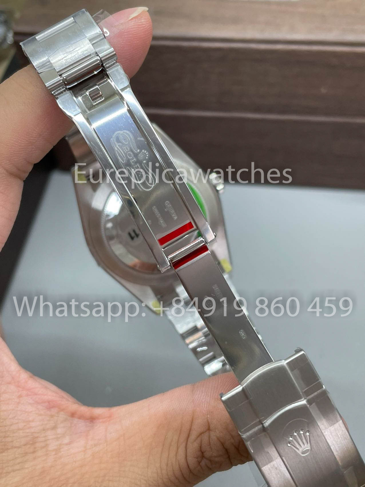 Rolex Oyster Perpetual M124300 41MM 1:1 Best Clone VS Factory Red Dial