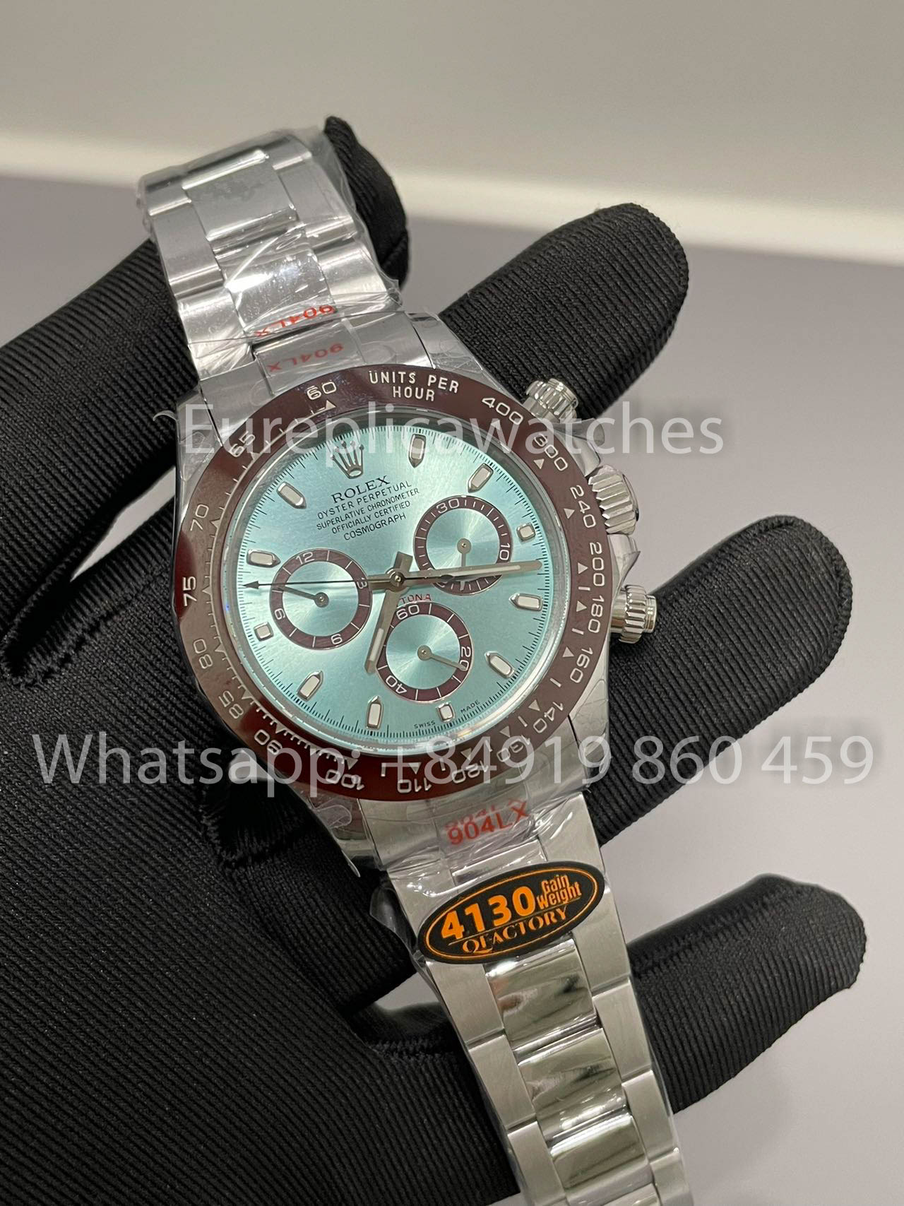 Rolex Cosmograph Daytona m126506-0001 Bester Klon QF Fabrikversion mit Gegengewicht