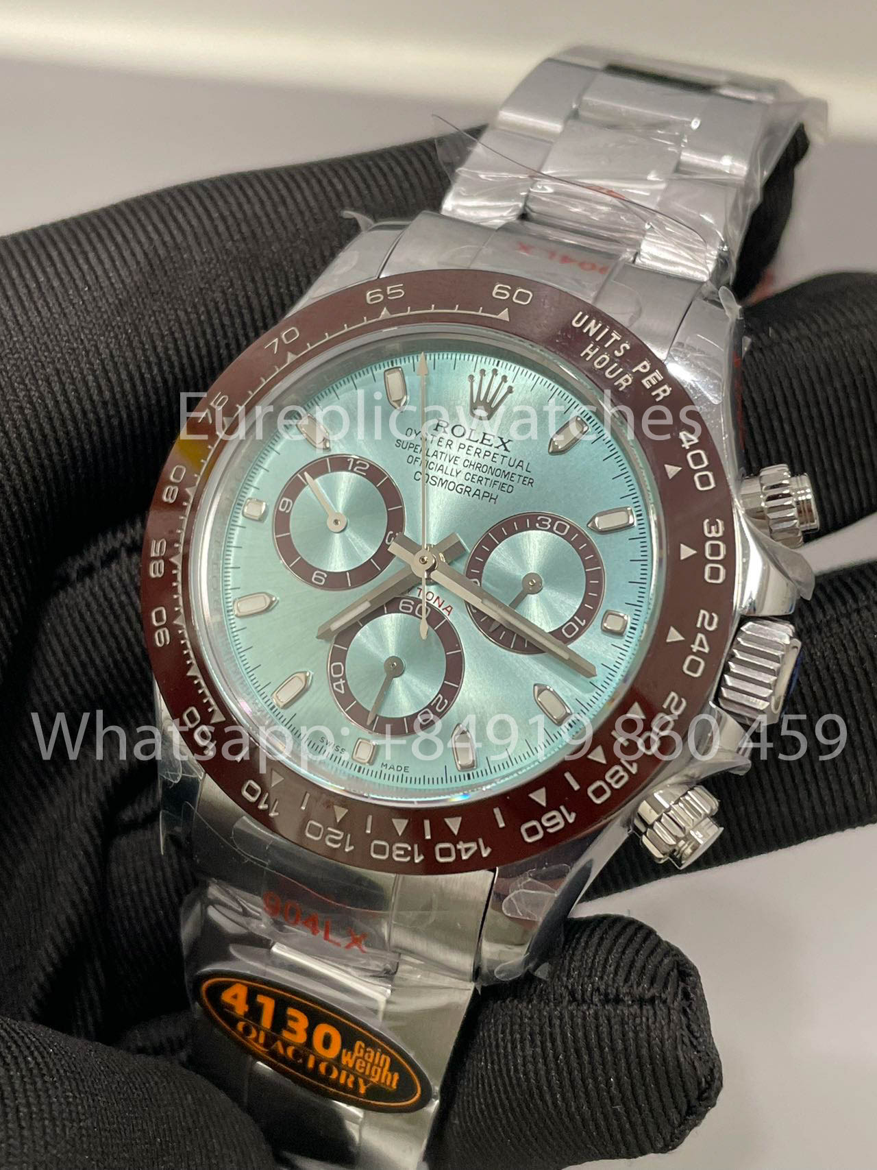 Rolex Cosmograph Daytona m126506-0001 Bester Klon QF Fabrikversion mit Gegengewicht