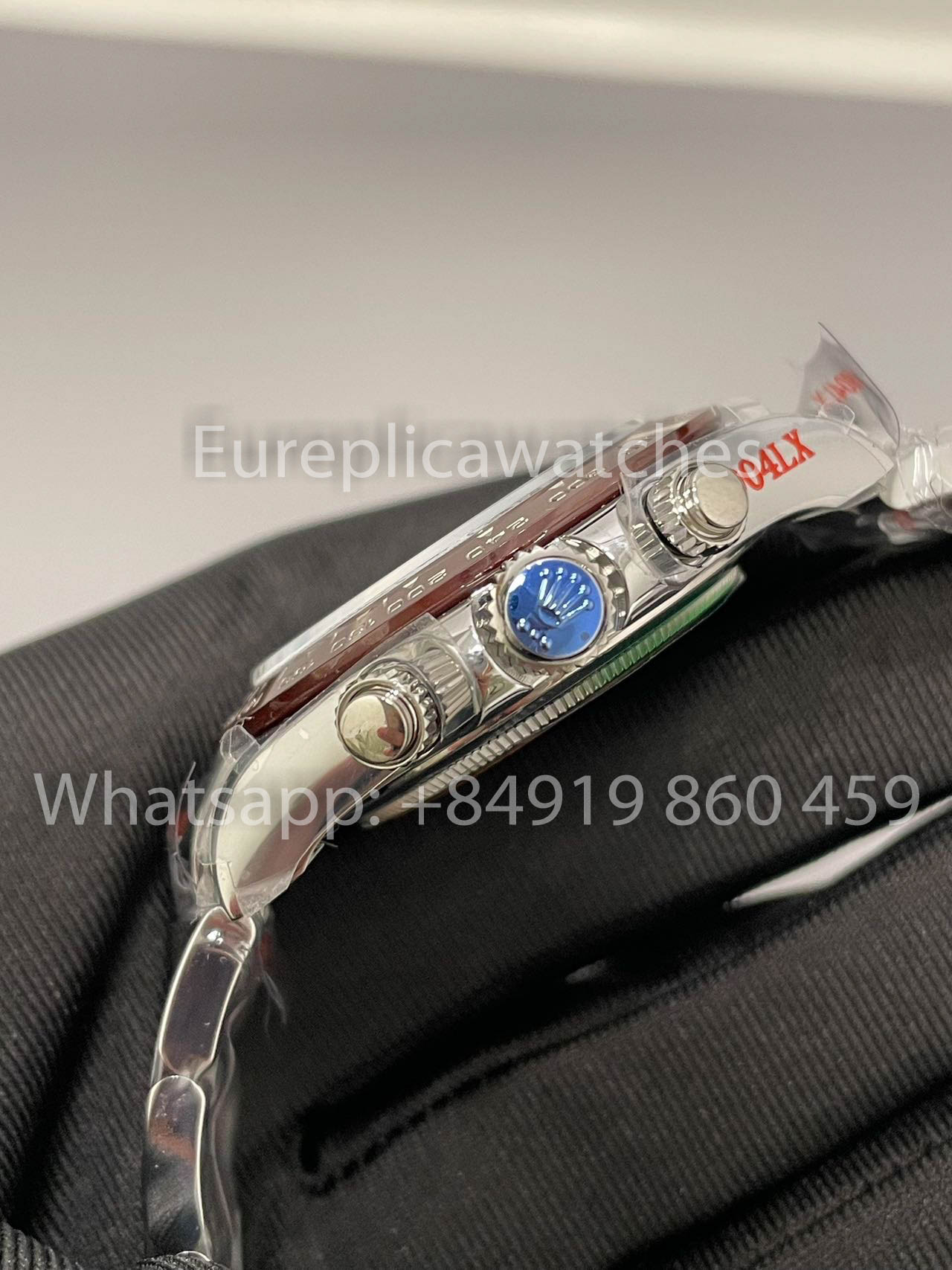 Rolex Cosmograph Daytona m126506-0001 Bester Klon QF Fabrikversion mit Gegengewicht