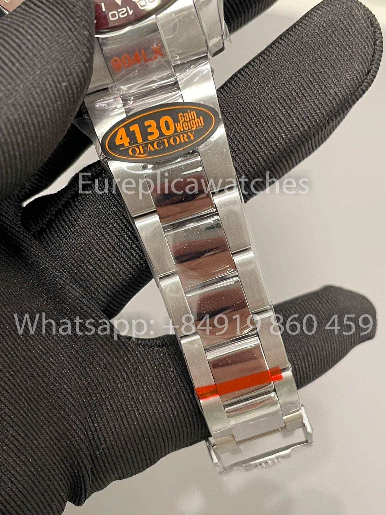 Rolex Cosmograph Daytona m126506-0001 Bester Klon QF Fabrikversion mit Gegengewicht