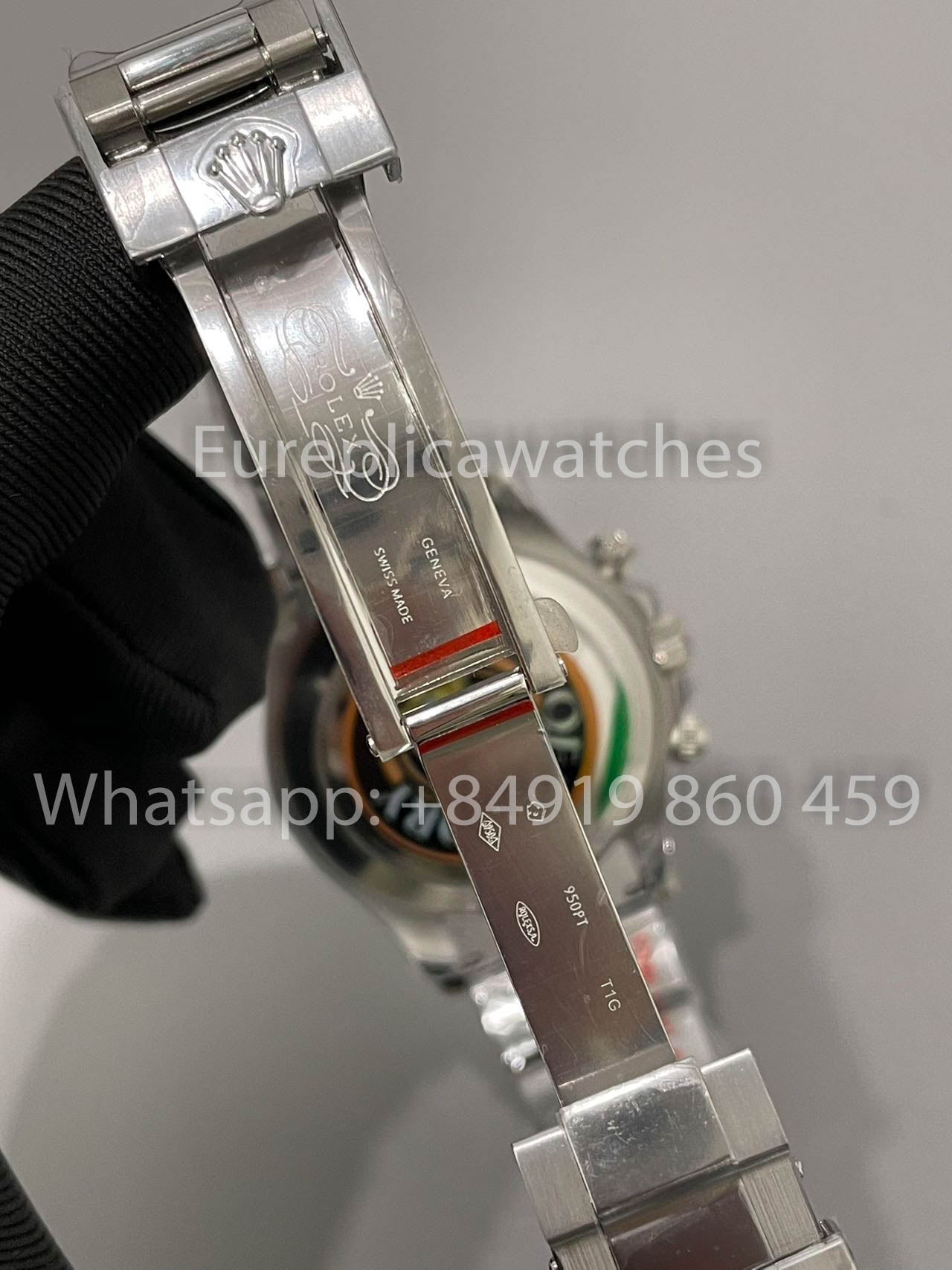 Rolex Cosmograph Daytona m126506-0001 Bester Klon QF Fabrikversion mit Gegengewicht