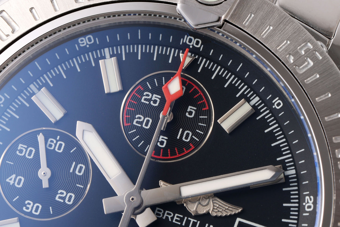 Breitling Avenger II Chronograph Edelstahl 1:1 Bester Klon EF Factory