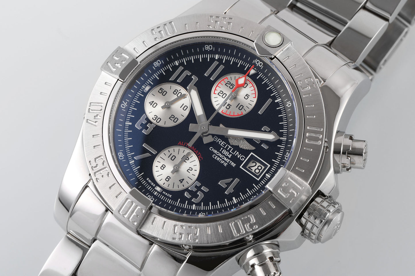 Breitling Avenger II A133811A/A811 Edelstahl 1:1 Bester Klon EF Factory