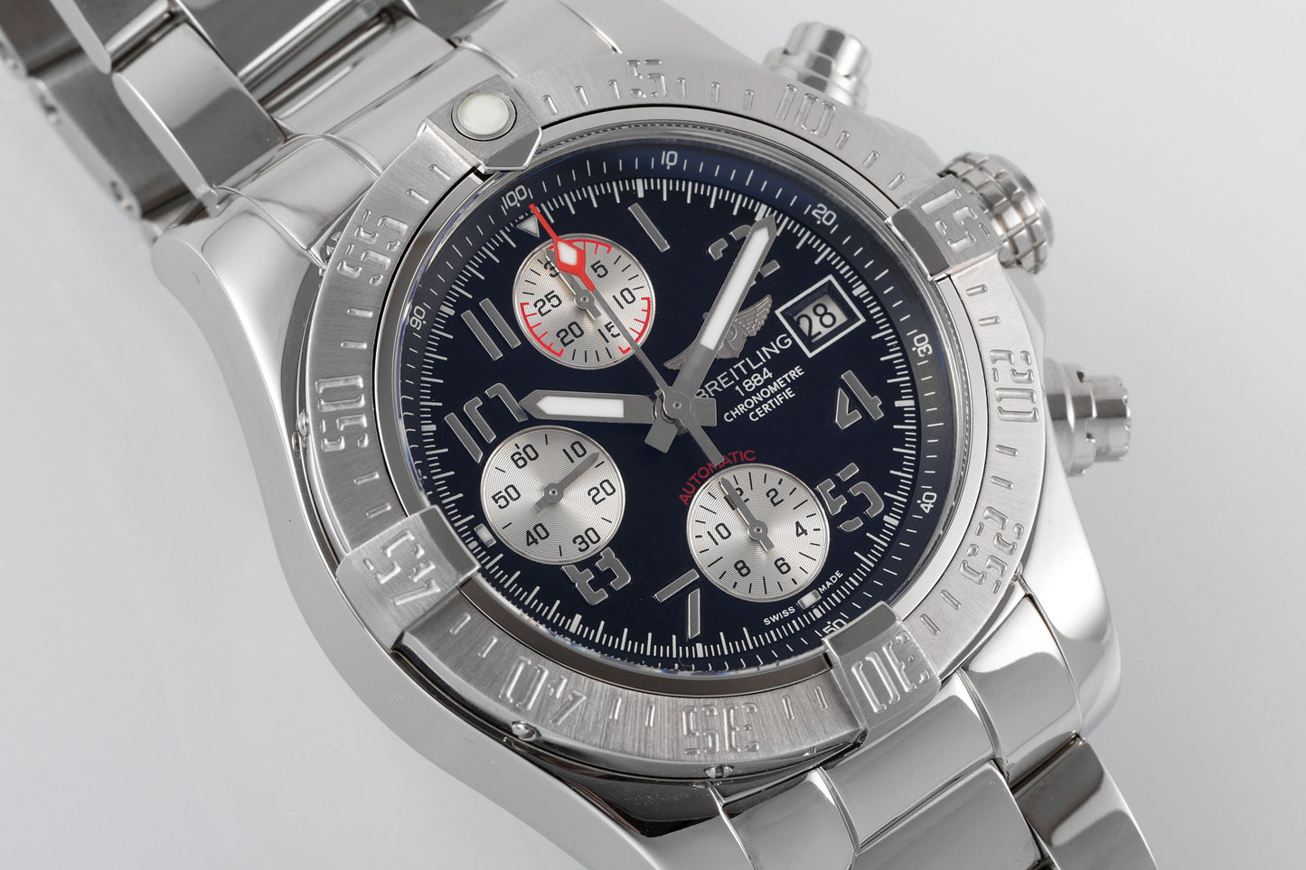 Breitling Avenger II A133811A/A811 Edelstahl 1:1 Bester Klon EF Factory