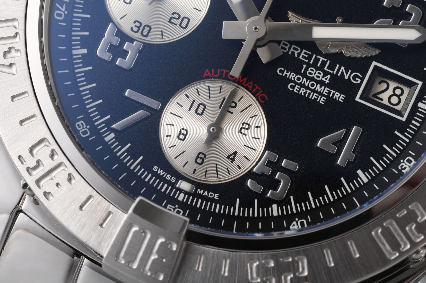 Breitling Avenger II A133811A/A811 Edelstahl 1:1 Bester Klon EF Factory