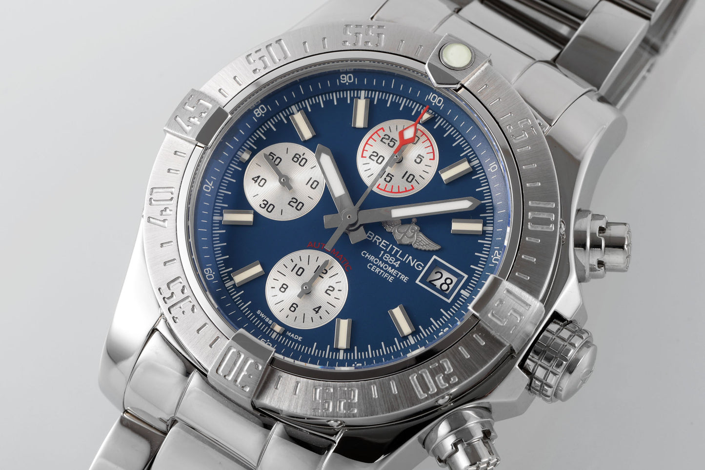 Breitling Avenger II Super Avenger Ii - A13371111C1A1 1:1 Meilleur clone EF Factory