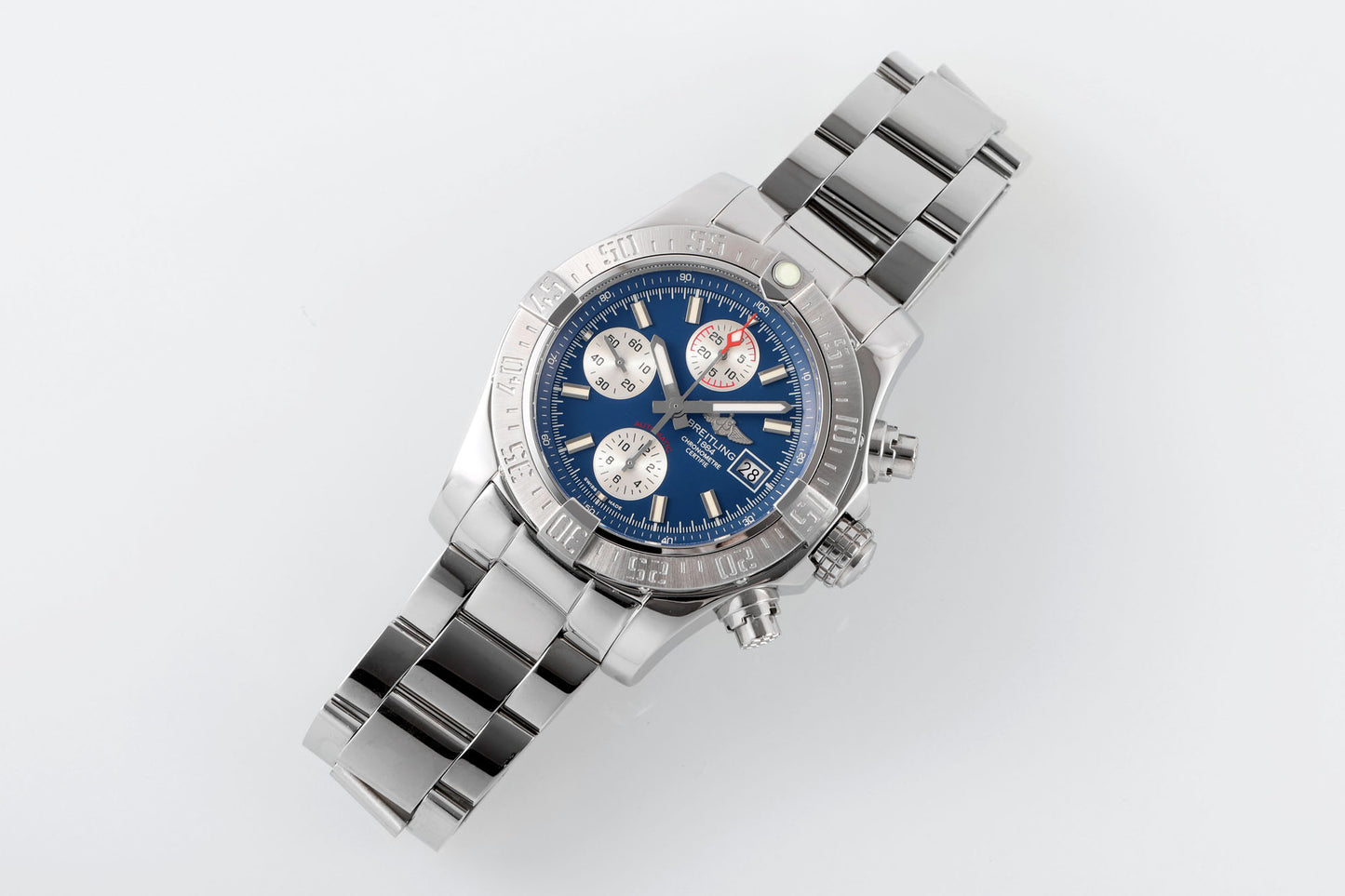 Breitling Avenger II Super Avenger Ii - A13371111C1A1 1:1 Meilleur clone EF Factory