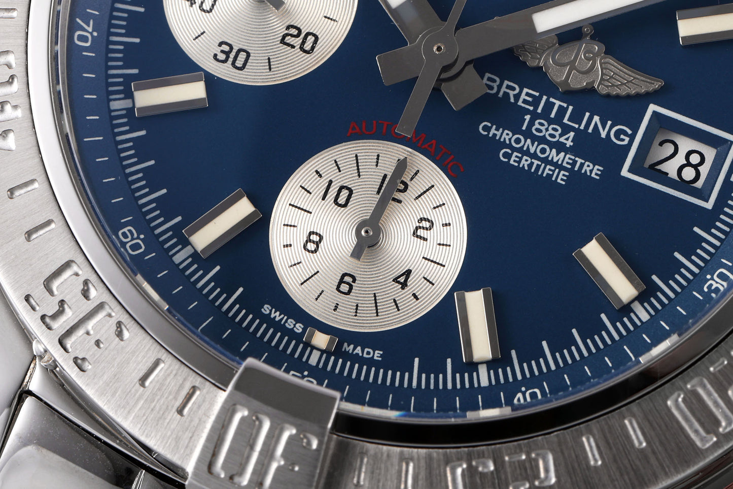 Breitling Avenger II Super Avenger Ii - A13371111C1A1 1:1 Meilleur clone EF Factory