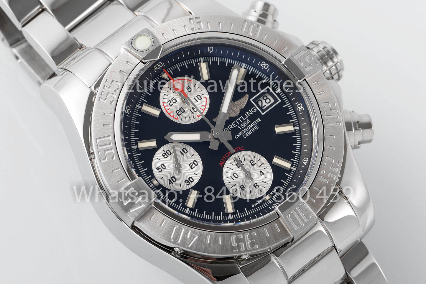 Breitling Avenger II A1337111/BC28(A13371) 1:1 Meilleur clone EF Factory