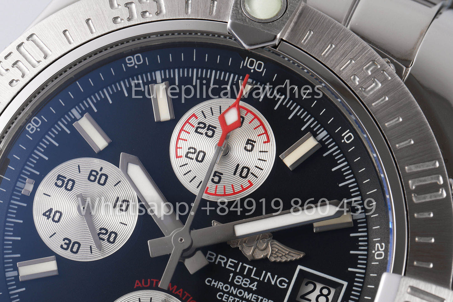 Breitling Avenger II A1337111/BC28(A13371) 1:1 Meilleur clone EF Factory