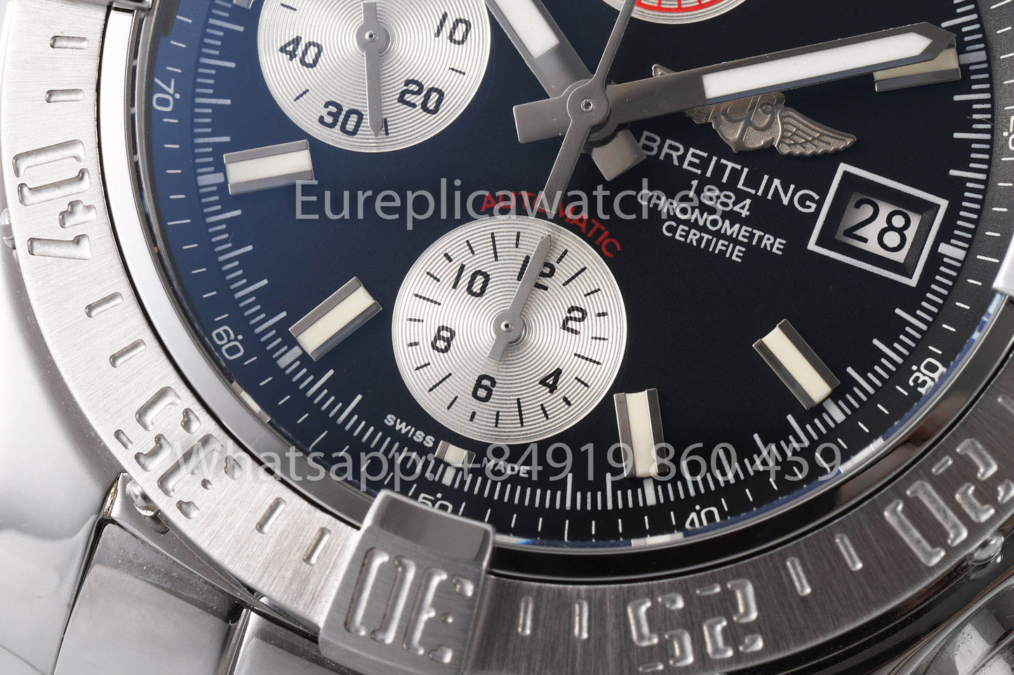 Breitling Avenger II A1337111/BC28(A13371) 1:1 Meilleur clone EF Factory