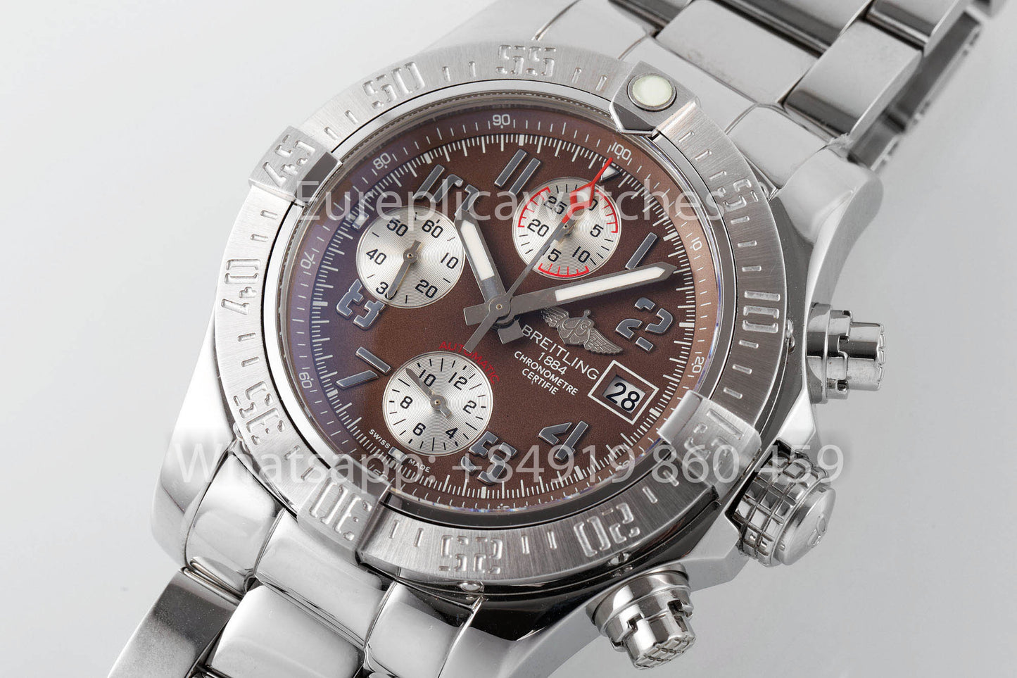 Breitling Avenger A1733110-BC31-435X-A20BA.1 Edelstahl Blau 1:1 Bester Klon EF Factory