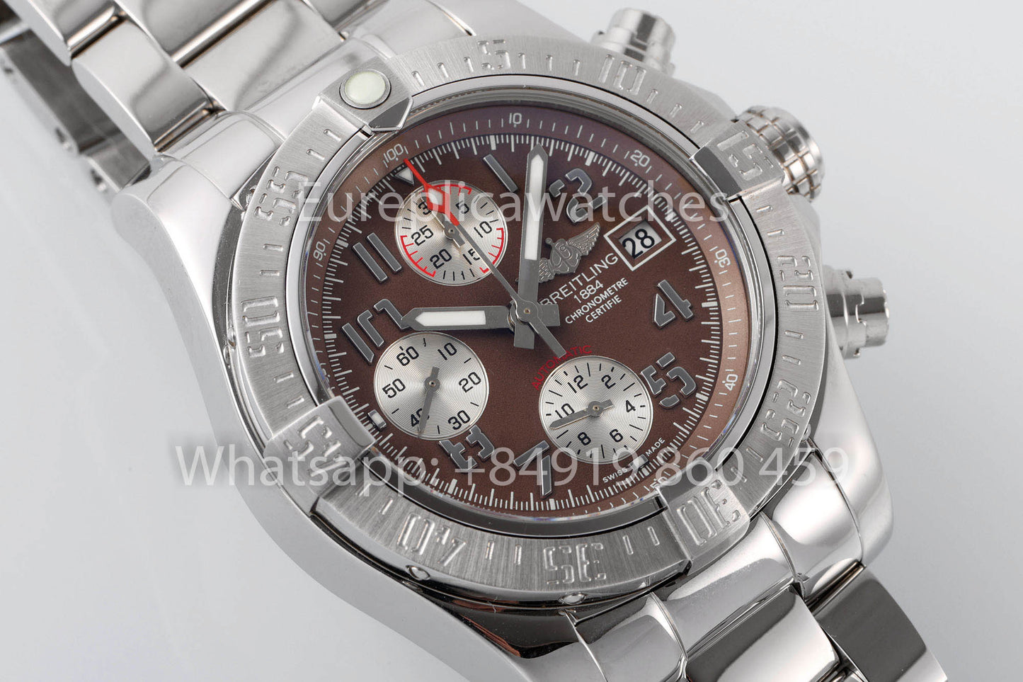 Breitling Avenger A1733110-BC31-435X-A20BA.1 Edelstahl Blau 1:1 Bester Klon EF Factory