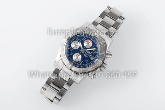Breitling Avenger A13381111C1A1 Edelstahl Blau 1:1 Bester Klon EF Factory