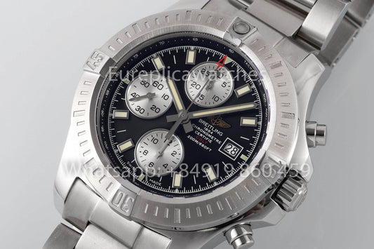 BREITLING Colt Chronograph A1338811 Herrenuhr 1:1 Best Clone EF Factory schwarzes Zifferblatt