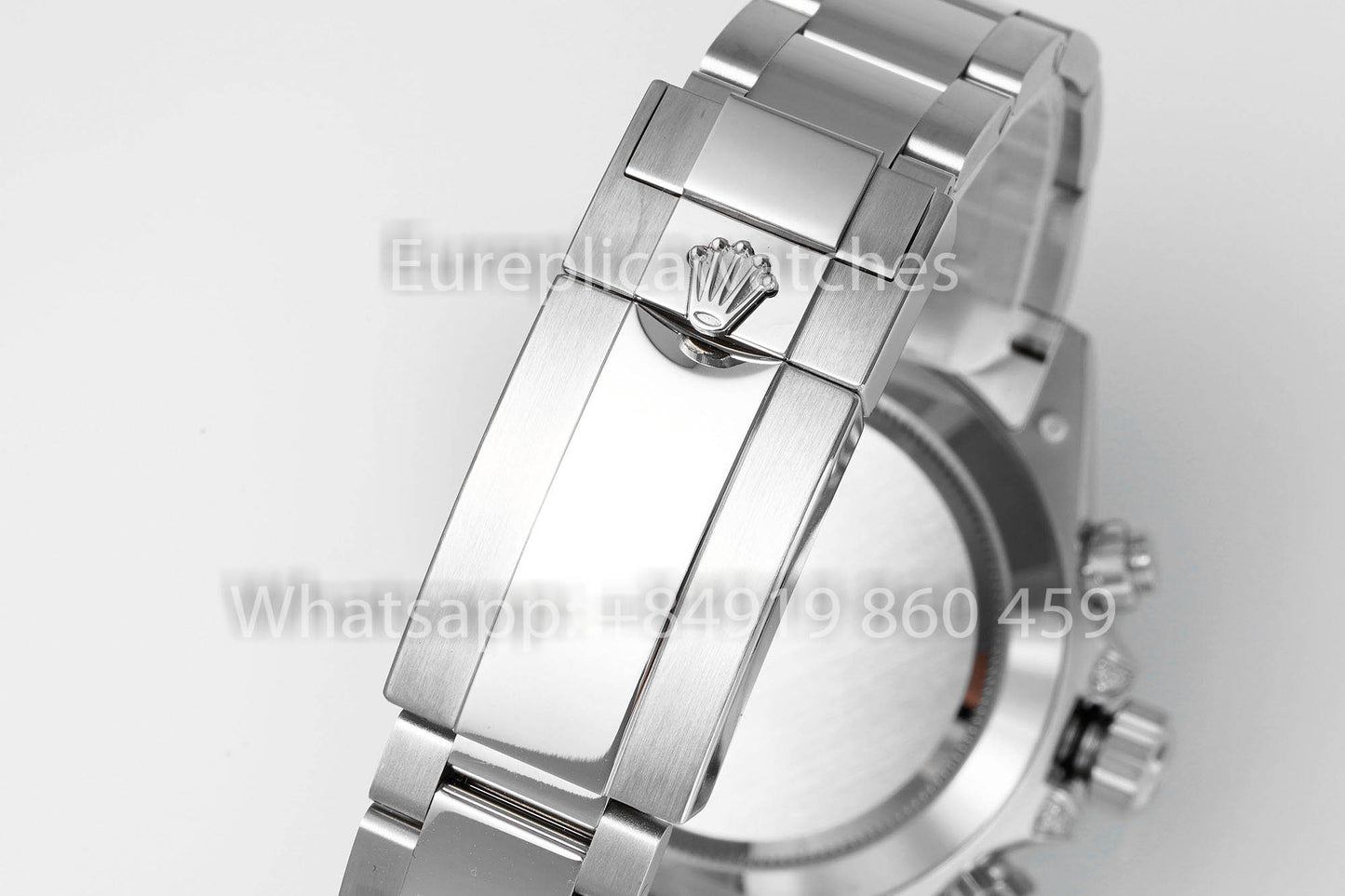 Rolex Daytona Rainbow Diamond Dial Cadran Noir 40 mm 1: 1 Meilleur Clone EF Factory SS