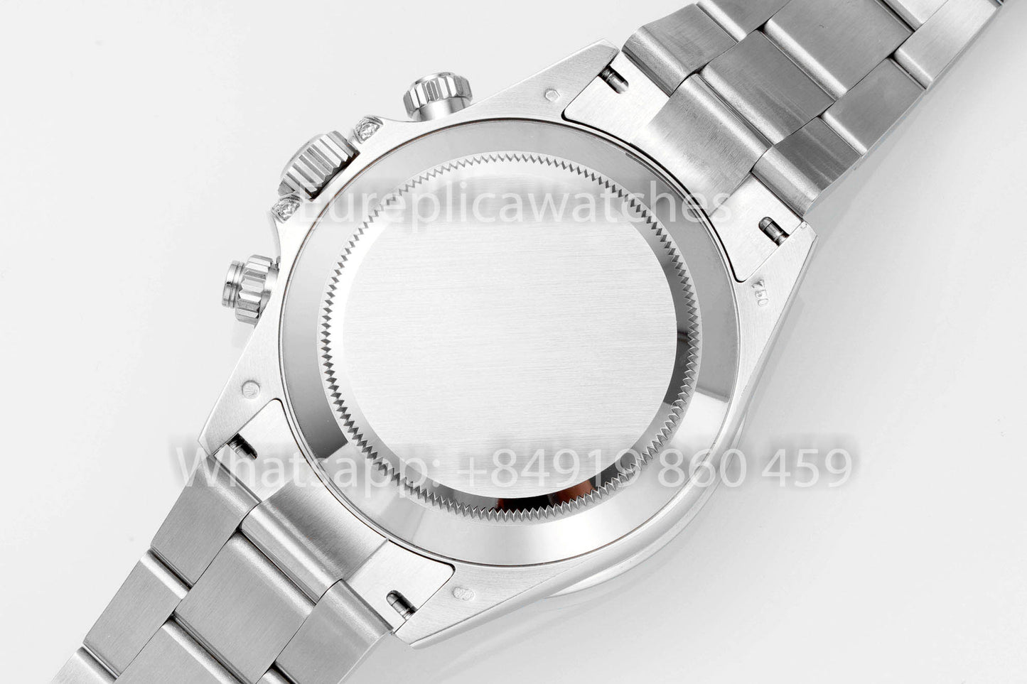 Rolex Daytona Rainbow Diamond Dial Cadran Noir 40 mm 1: 1 Meilleur Clone EF Factory SS