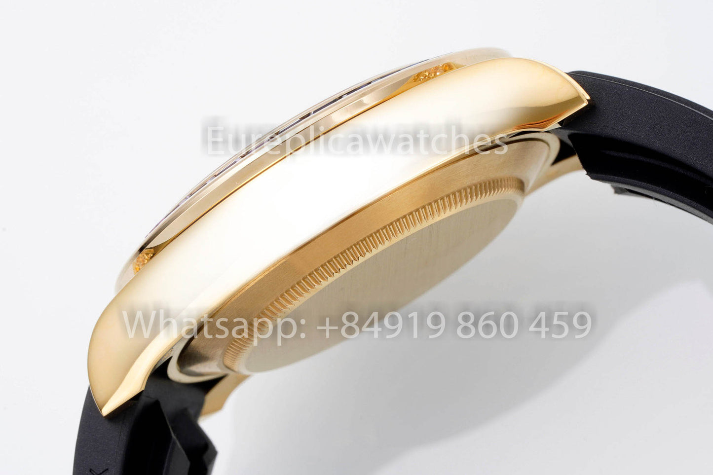 Rolex Daytona Rainbow Diamond Dial Yellow Gold 40mm 1:1 Best Clone EF Factory Yellow Dial