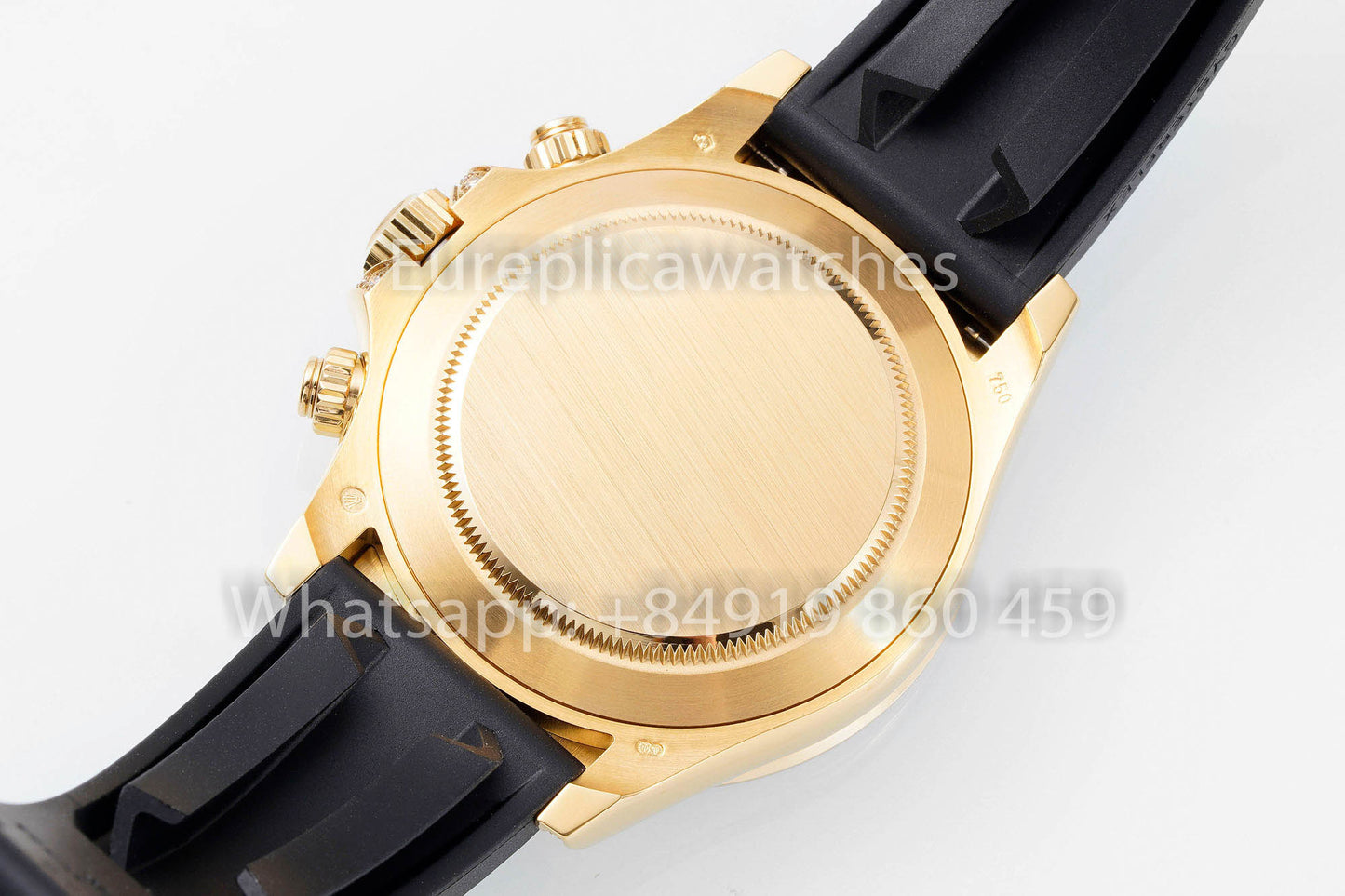 Rolex Daytona Rainbow Diamond Dial Yellow Gold 40mm 1:1 Best Clone EF Factory Yellow Dial