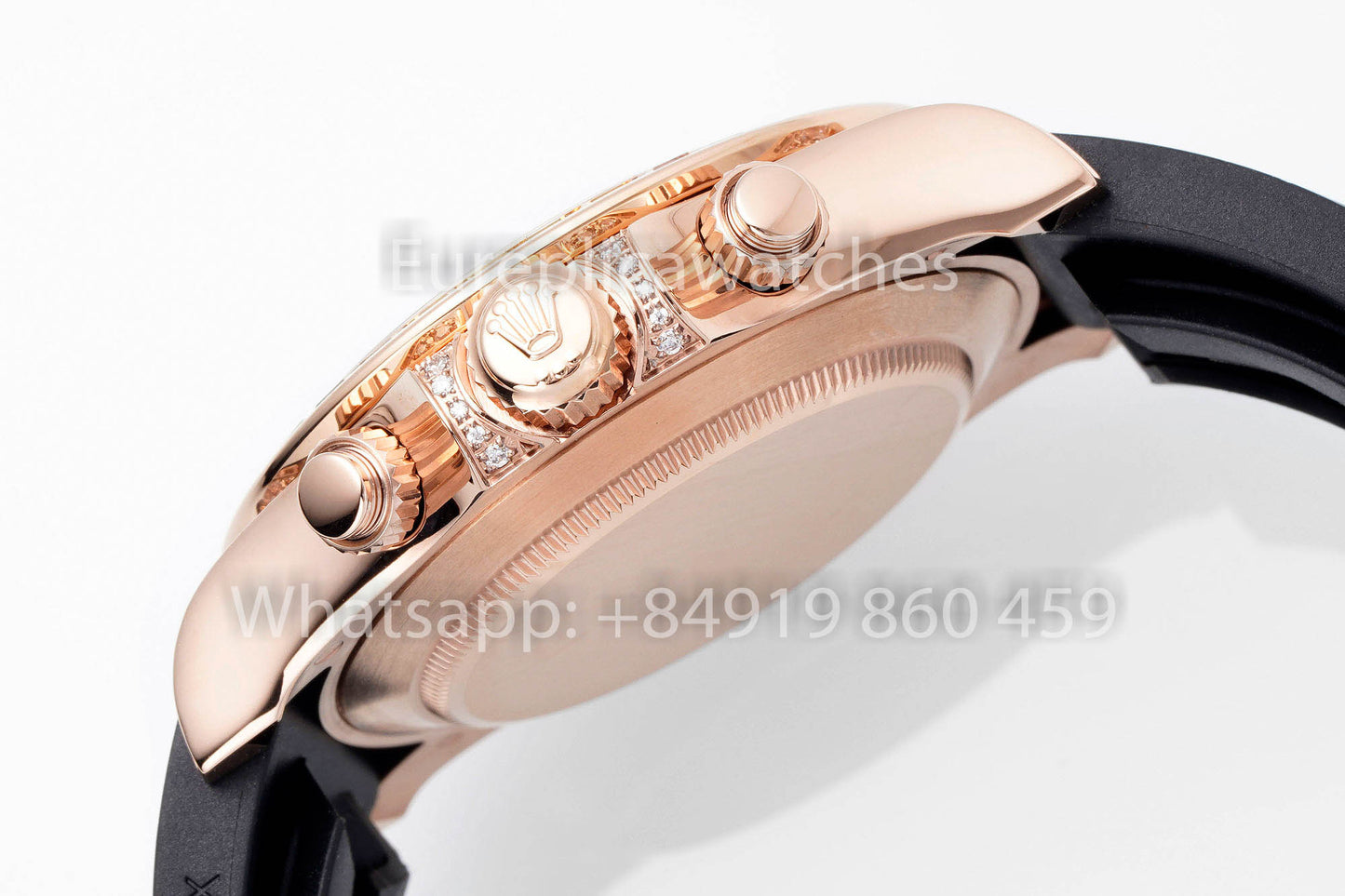 Rolex Cosmograph Daytona Rainbow 116515LN-0015 EF Factory 1:1 Meilleur clone