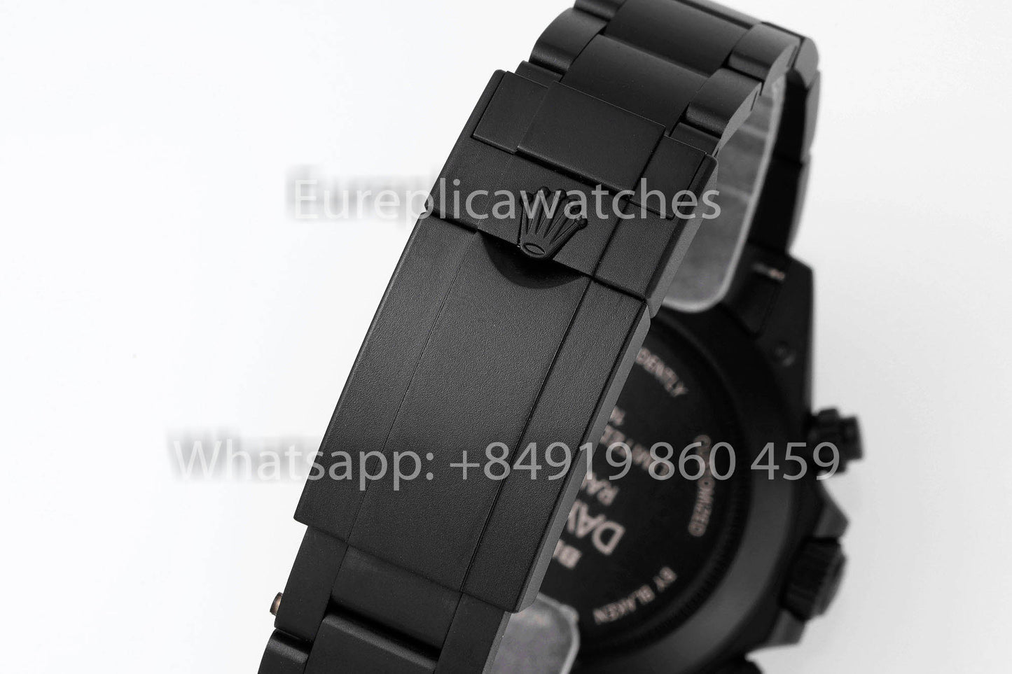 Rolex Daytona Blacken Raibow Black 1:1 Bestes Clone-Edelstahlarmband