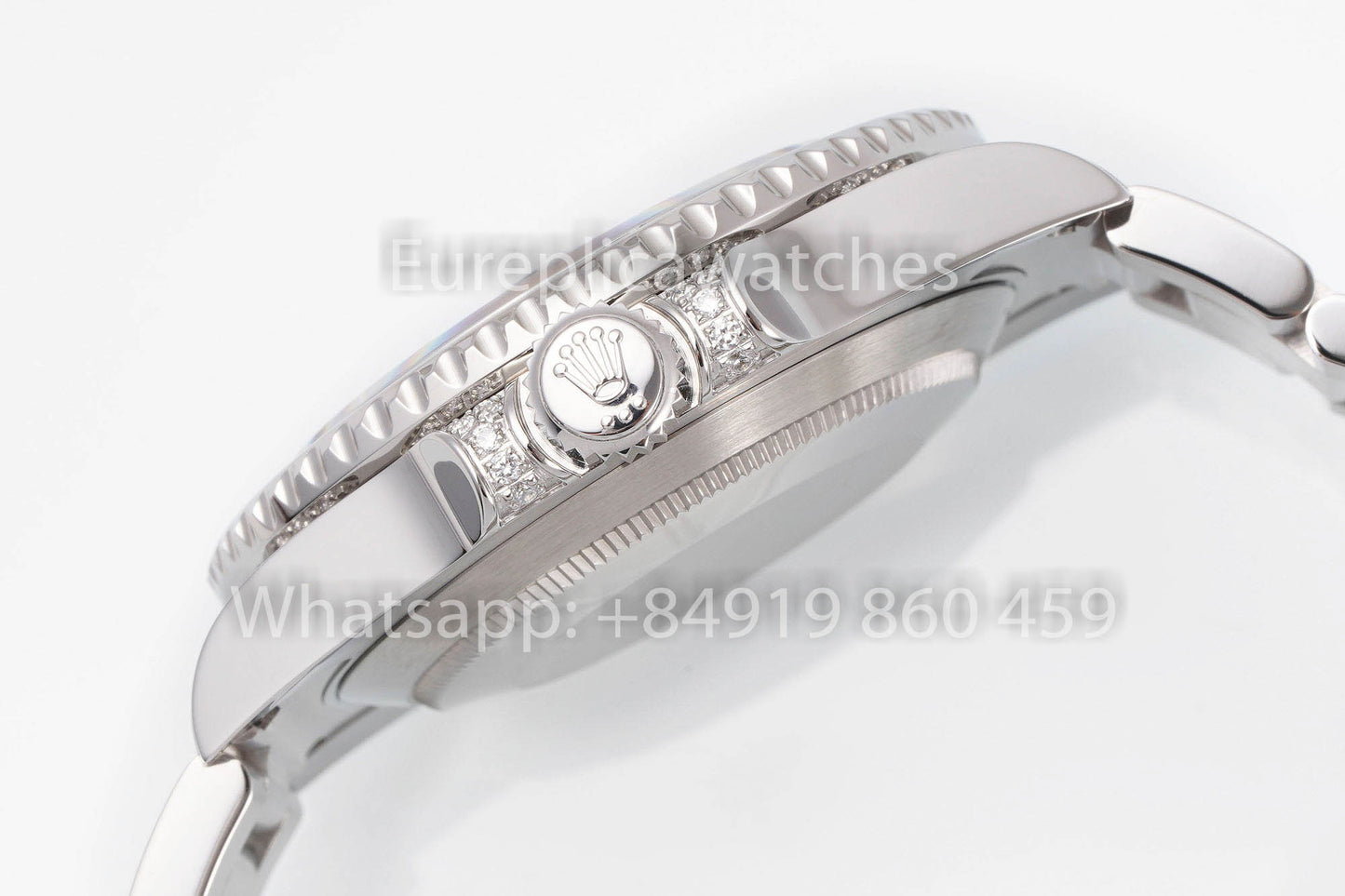 Rolex Submariner Rainbow Green Dial 1:1 Meilleur clone EF Factory 3135 Mouvement