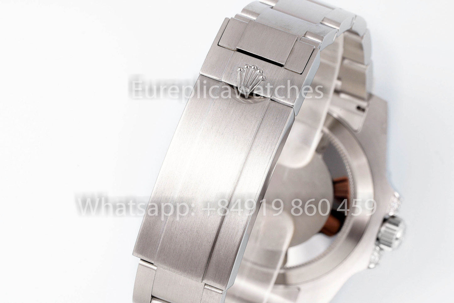 Rolex Submariner Rainbow Cadran Noir 1:1 Meilleur Clone EF Factory 3135 Mouvement