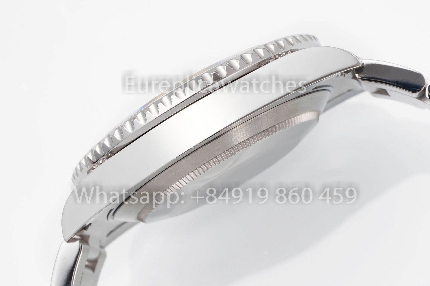 Rolex Submariner Rainbow Cadran Noir 1:1 Meilleur Clone EF Factory 3135 Mouvement