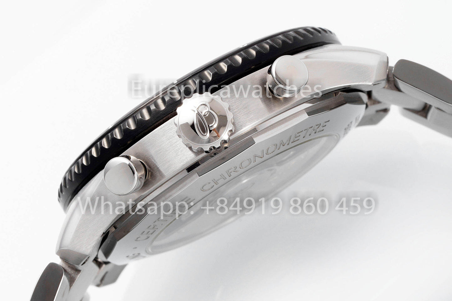 Breitling Aviator 8 AB01194A1B1X1 Black Dial 1:1 Best Clone EF Factory Stainless Steel