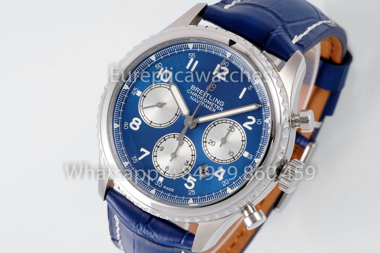 Breitling Aviator AB01194A1B1X1 Cadran Bleu 1:1 Meilleur Clone EF Factory