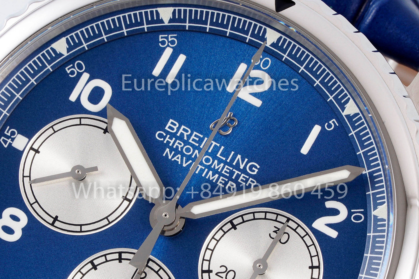 Breitling Aviator AB01194A1B1X1 Cadran Bleu 1:1 Meilleur Clone EF Factory