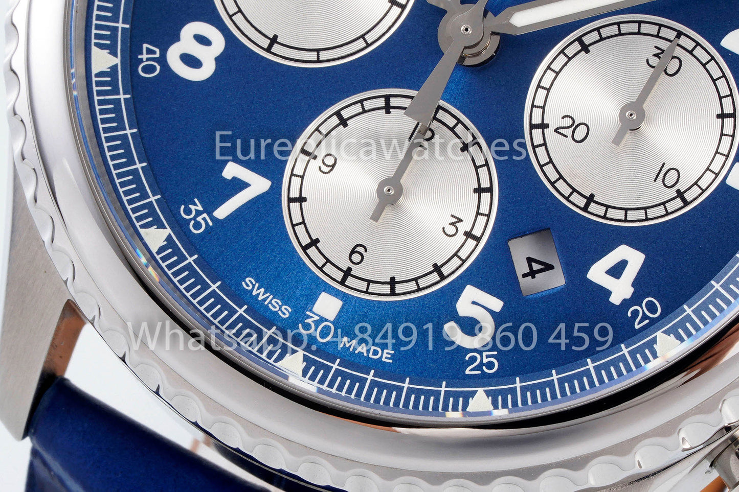 Breitling Aviator AB01194A1B1X1 Cadran Bleu 1:1 Meilleur Clone EF Factory