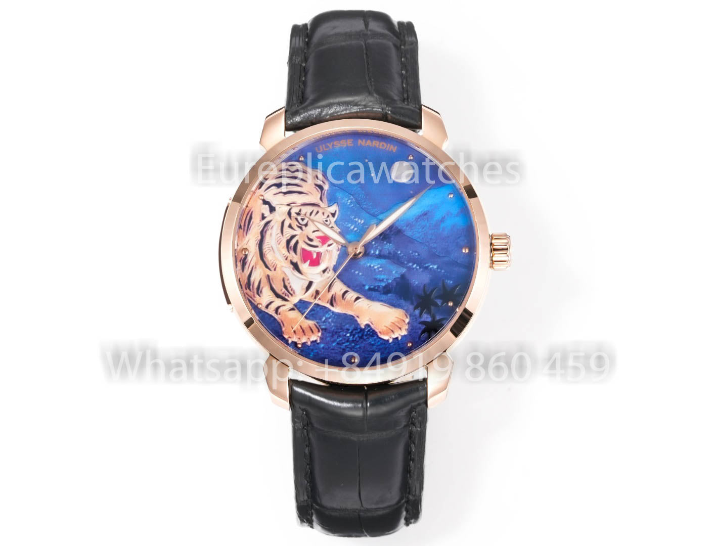 Ulysse Nardin Orologio Classico 40 mm 8152-111LE-9E-TIGER/1A 1:1 Bester Klon